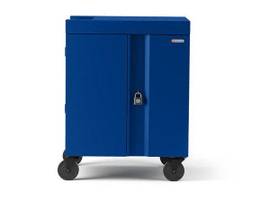 BRETFORD 16X CUBE CART, 270 DOORS BLUE