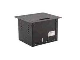 KRAMER TBUS-1AXL ENCLOSURE BRUSHED CLEAR ALUMINUM TOP