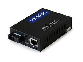 AddOn 10/100Base-TX(RJ-45) to 100Base-BXD(SC) BiDi SMF 1550nmTX/1310nmRX 20km Me
