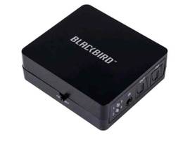 MONOPRICE BLACKBIRD PRO TOSLINK S/PDIF 4X1 SWITCH WITH REMOTE