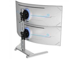 ATDEC FREESTANDING HD DUAL VERT SILVER