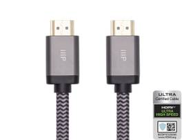 MONOPRICE 8K CERTIFIED BRAIDED ULTRA HIGH SPEED HDMI CABLE - HDMI 2.1 8K 60HZ 48