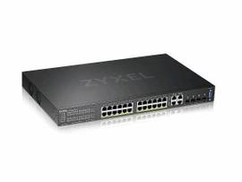 ZYXEL GS2220-28HP - 24 PORT GIGABIT POE+ MANAGED SWITCH + 1YR NEBULA PRO