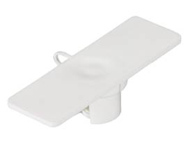 BLACK BOX CORP ID TAGS, 5/8INW X 2INL, PACK OF 10 FT912