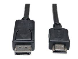 AV Cables - DisplayPort Left Connector - Male Left Gender - HDMI Right Connector