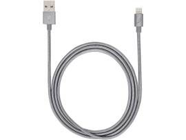 TARGUS ISTORE LIGHTNING SYNC/CHRG CBL-SPACE GRY