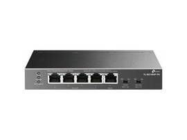 TP-LINK 5-PORT GIGABIT DESKTOP SWITCH WITH 1-PORT POE IN AND 4-PORT POE OUT PORT: 4 GIGABIT POE OUT PORTS, 1 GIGABIT POE IN PORT