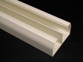 LEGRAND-WIREMOLD NM RACEWAY BASE 40N WHT  (PKG OF 48FT)
