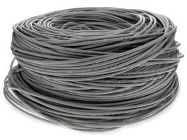ADD-ON 1000FT NON-TERMINATED CAT6 CU PATCH CBL