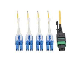 TRIPP LITE CABLE MTP/MPO TO 8XLC FIBER BREAKOUT 5M