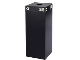 SAFCO BASE RECEPTACLE S PUB 38H BL