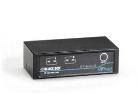 BLACK BOX CORP WITCH™ DT BASIC II 2-PORT  KV7022A
