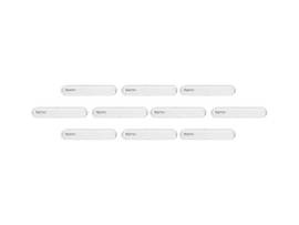 JABRA BIZ 2400 II CLOTHING CLIP (10 PCS)