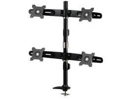 AMER QUAD MONITOR POLE/GROMMET MOUNT