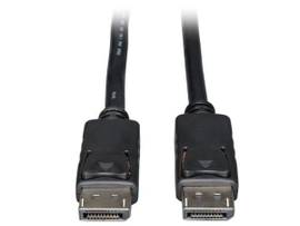 Tripp Lite series DisplayPort Cable with Latching Connectors, 4K 60 Hz (M/M), Bl