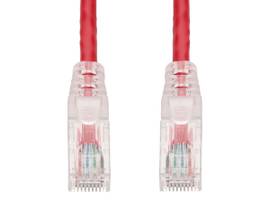 ADD-ON 4FT RJ-45 M/M TAA CAT6 RED CU PATCH CBL