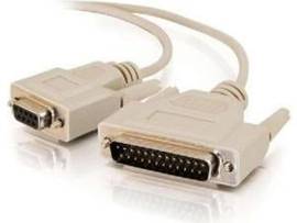 DB9F-DB25M ADAPTER