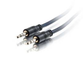 C2G 50FT PLENUM 3.5MM STEREO M/M CABLE