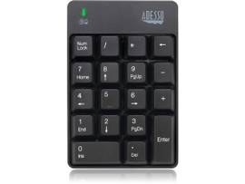 MECHANICAL WRLS NUM KPD W/ 3 USB