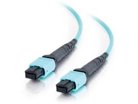 LEGRAND-ORTRONICS 5M MTP 10G OM3 MM FIBER-AQUA
