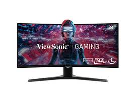 MONITOR 34IN 144HZ WQHD CURVED 3440X1440