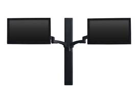 AMICO LIGHT-DUTY DUAL MONITOR ARM WITHOUT EXTENSION AND MONITOR CHANNEL MOUNT