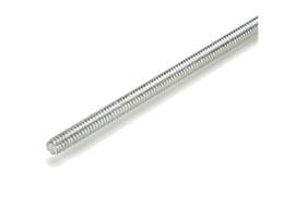BLACK BOX CORP PAC CABLE TRAY THREADED ROD, 1/4IN RM745