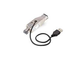 STARTECH GIGABIT FIBER TO RJ45 ETHERNET MEDIA CONVERTER DONGLE, OPTICAL SINGLEMODE 10KM/MULTIMODE 800M, USB POWERED, COMPACT METAL DESIGN, MICRO