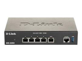 D-LINK UNIFIED SERVICES VPN ROUTER, 1 WAN, 1LAN/WAN, 3 LAN