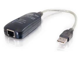 C2G USB 2.0 TO FAST ETHERNET ADPTR