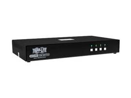 TRIPPLITE SECURE KVM SWITCH 4PORT DP 4K NIAP PP4.0