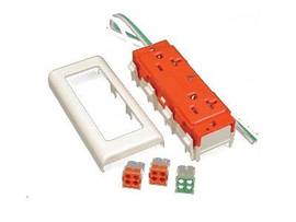 LEGRAND-WIREMOLD ISOL GRND RECPT W/PIGTAIL