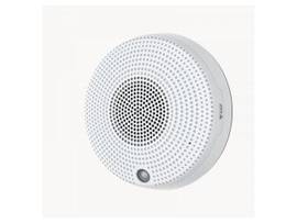 AXIS C1410 MK II NETWORK MINI SPEAKER IS A DISCREET AND AFFORDABLE SPEAKER THAT FITS INTO SMALLER SPACES AND PROVIDES WIDEAREA AUDIO COVERAGE.