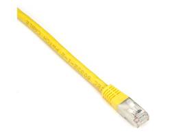 CAT6 250-MHz Molded SlimLine Patch Cable S/FTP CM PVC YL 30FT