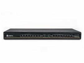 VERTIV CYBEX SC UNIVERSAL DP/H SECURE DESKTOP MATRIX 2X8 KVM WITH CAC, PP4.0