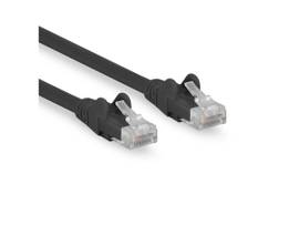 ROCSTOR 5 FT CAT6 ETHERNET CABLE - SNAGLESS -BLA