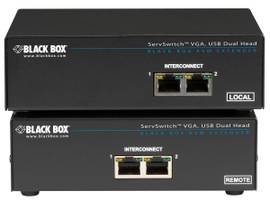 BLACK BOX CORP CATX USB VGA WITH SERIAL AND AUDIO