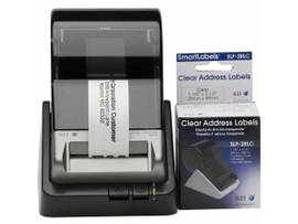 SEIKO LABELS-ADDRESS TRUE CLEAR 2PK