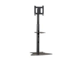 LEGRAND-CHIEF 4-7 MFP FLOOR STAND UNIV BRKT BLK