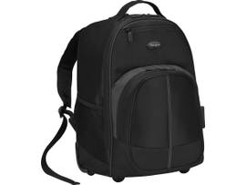 TARGUS COMPACT 16 ROLLING BCKPCK-BLK