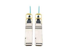 TRIPP LITE QSFP28 ACTIVE OPTICAL CABLE 100GB MM 15M