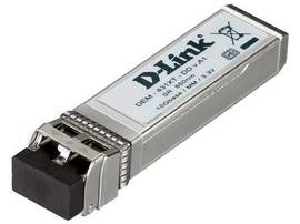 DLINK 10GBASE-SR MULTIMODE SFP+ TRANSCEIVER