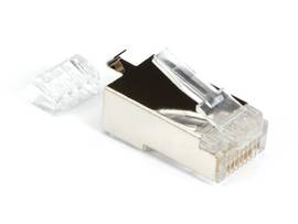 BLACK BOX CORP. CAT6 MOD PLUG 23 AWG SHL RJ45 100PK