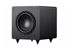 MONOPRICE SW-10 10" 150 WATT RMS (300 WATT PEAK) POWERED SUBWOOFER