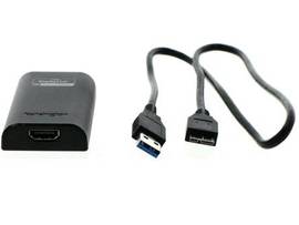 KENSINGTON VU4000 4K VIDEO ADPTR USB 3.0 TO HDMI