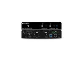 ATLONA OMEGA 4X2 4K/UHD MULTIFORMAT MATRIX HDMI USB-C DISPLAY PORT USB PASS THROUGH OVER HDBASET