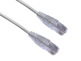 AXIOM 70FT CAT6 BENDNFLEX ULTRA-THIN SNAGLESS PATCH CABLE 550MHZ (WHITE)