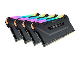CORSAIR DDR4, 3200MHZ 128GB 4X32GB 16-20-20-38
