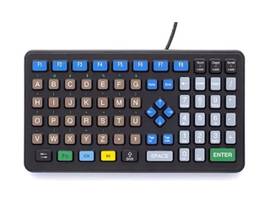 IKEY SMALL FOOTPRINT WITH OVERSIZED KEYS