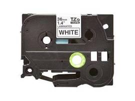 BROTHER TZE-261 COMPATIBLE PREMIUM TAPE BLACK / WHITE 36MM